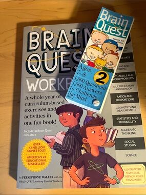 Kids Workbooks grades 2 and 6